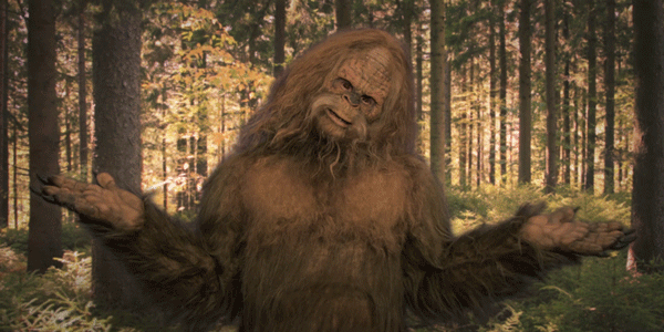 Bigfoot doesn't exist. 